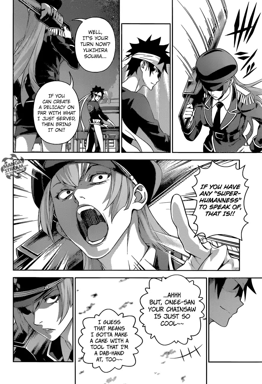 Shokugeki no Soma Chapter 293 page 18 - Chapter 293: Armed to the Teeth