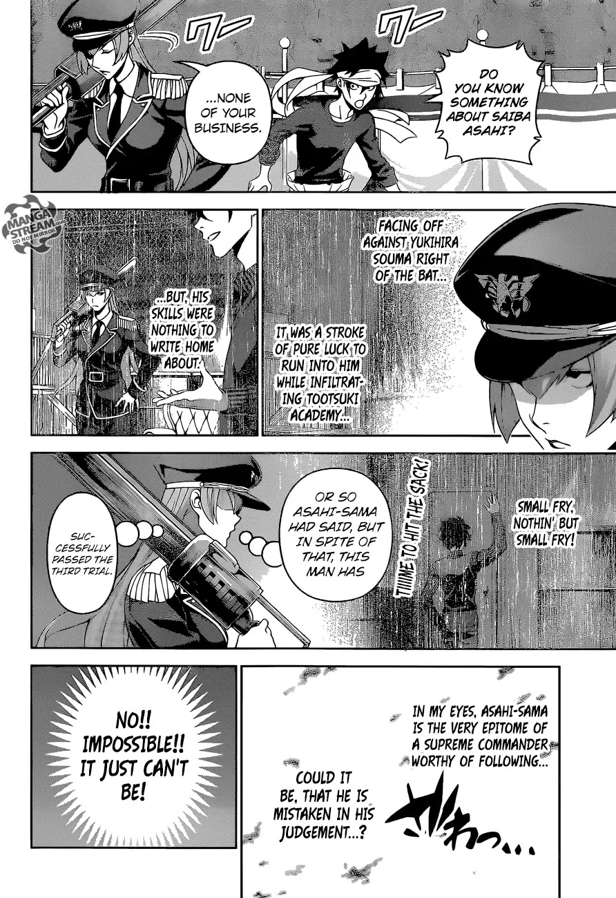 Shokugeki no Soma Chapter 293 page 3 - Chapter 293: Armed to the Teeth
