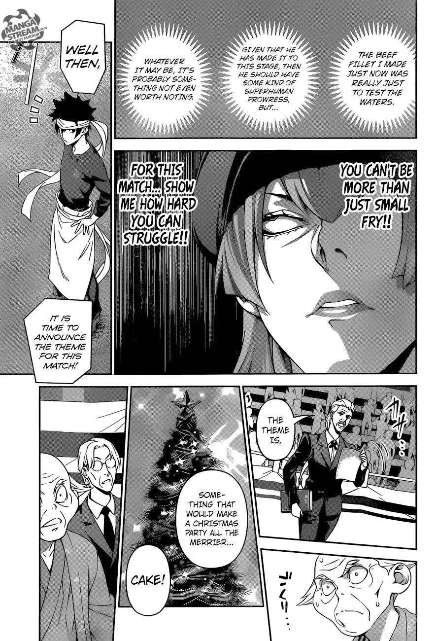 Shokugeki no Soma Chapter 293 page 4 - Chapter 293: Armed to the Teeth