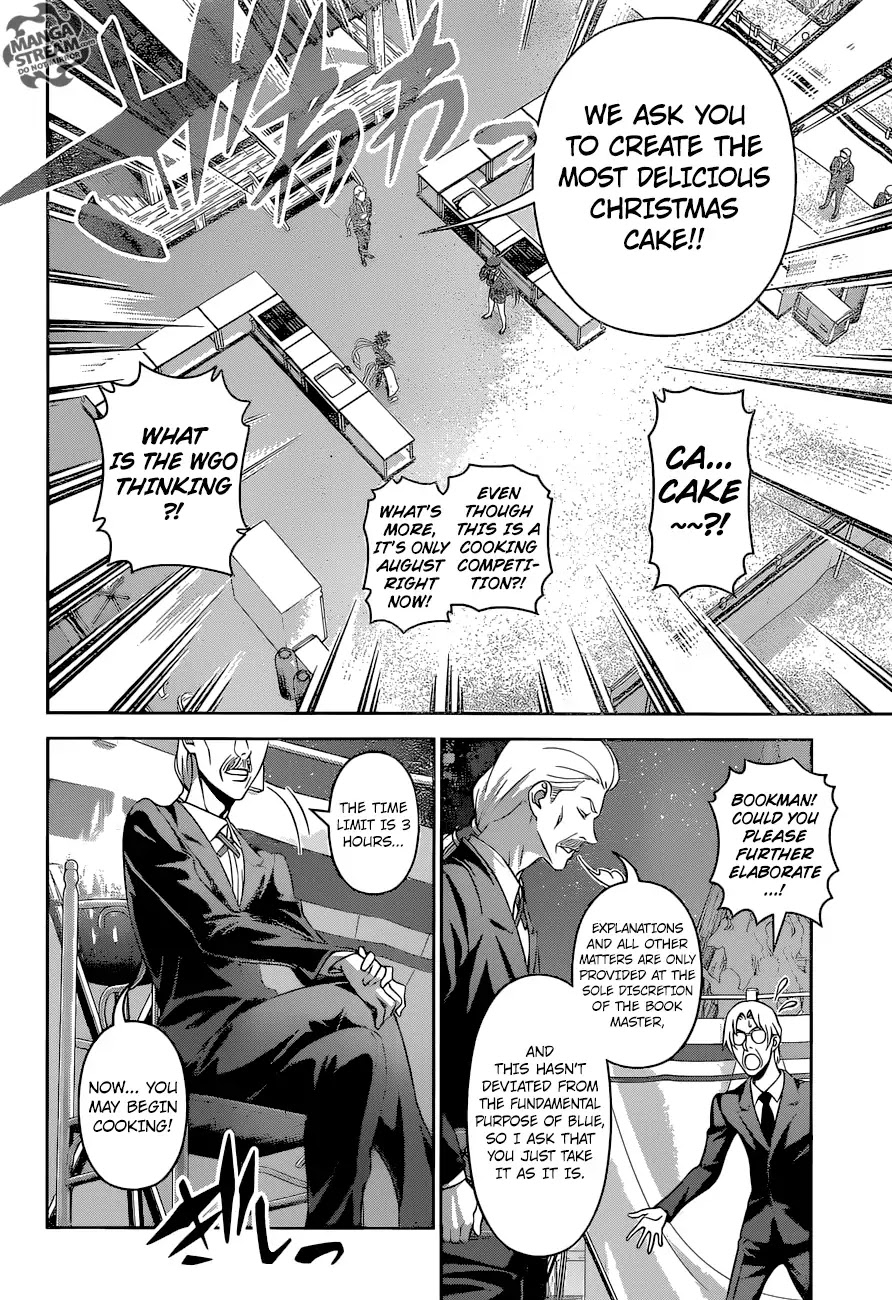 Shokugeki no Soma Chapter 293 page 5 - Chapter 293: Armed to the Teeth