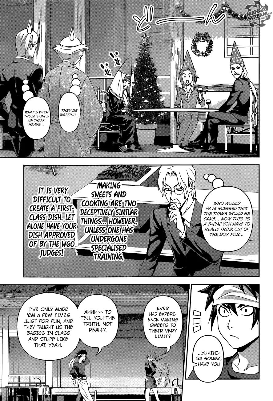 Shokugeki no Soma Chapter 293 page 6 - Chapter 293: Armed to the Teeth