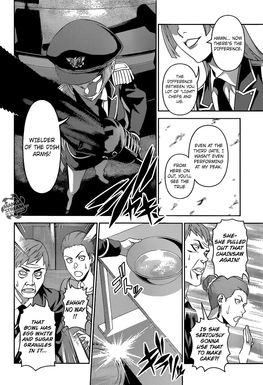 Shokugeki no Soma Chapter 293 page 7 - Chapter 293: Armed to the Teeth