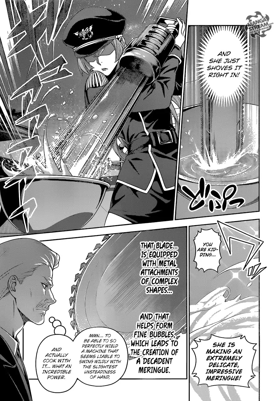 Shokugeki no Soma Chapter 293 page 8 - Chapter 293: Armed to the Teeth