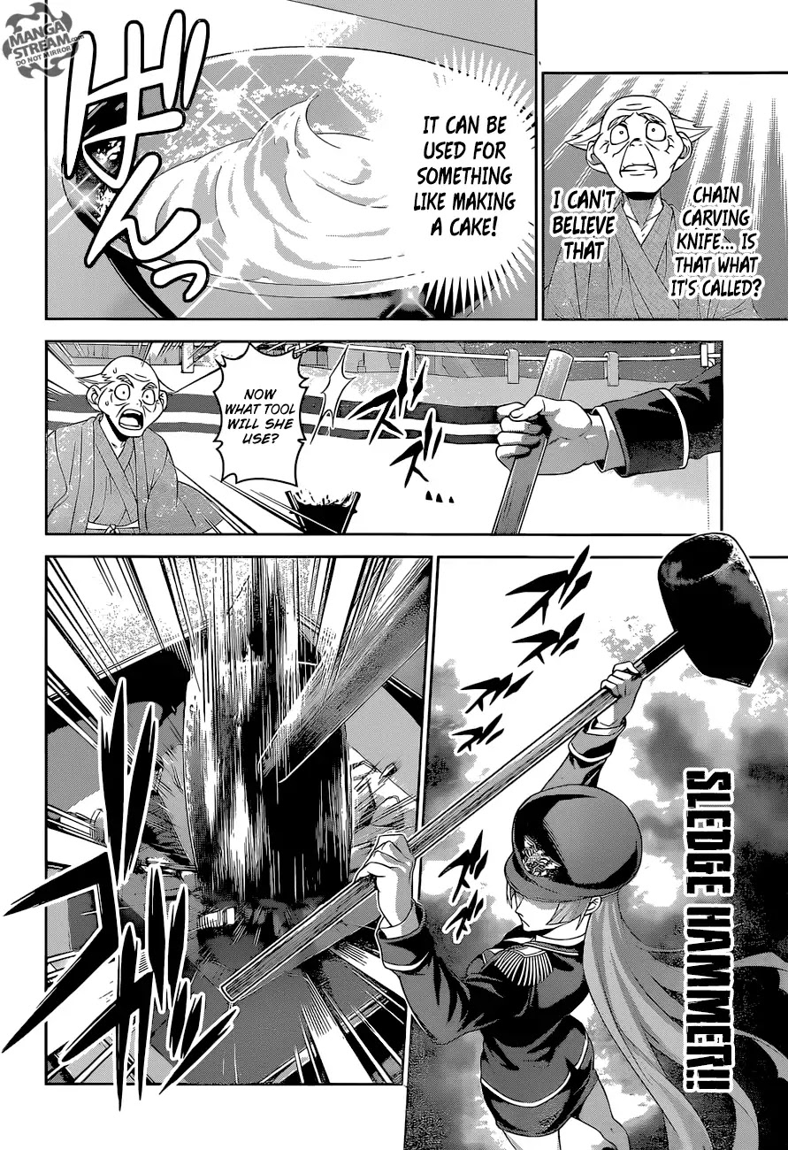 Shokugeki no Soma Chapter 293 page 9 - Chapter 293: Armed to the Teeth