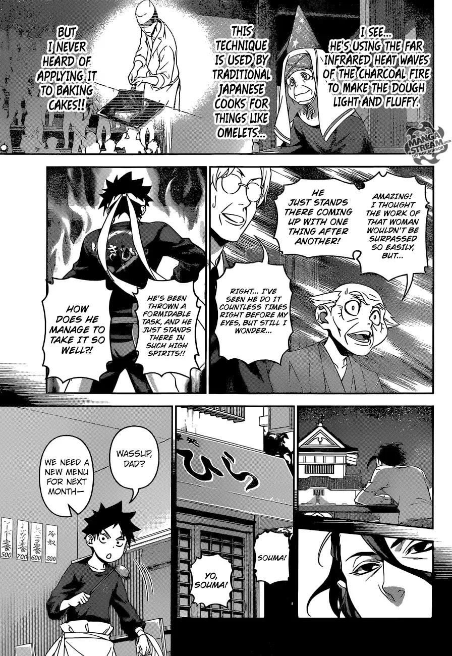 Shokugeki no Soma Chapter 294 page 10 - Chapter 294: Christmas In Midsummer