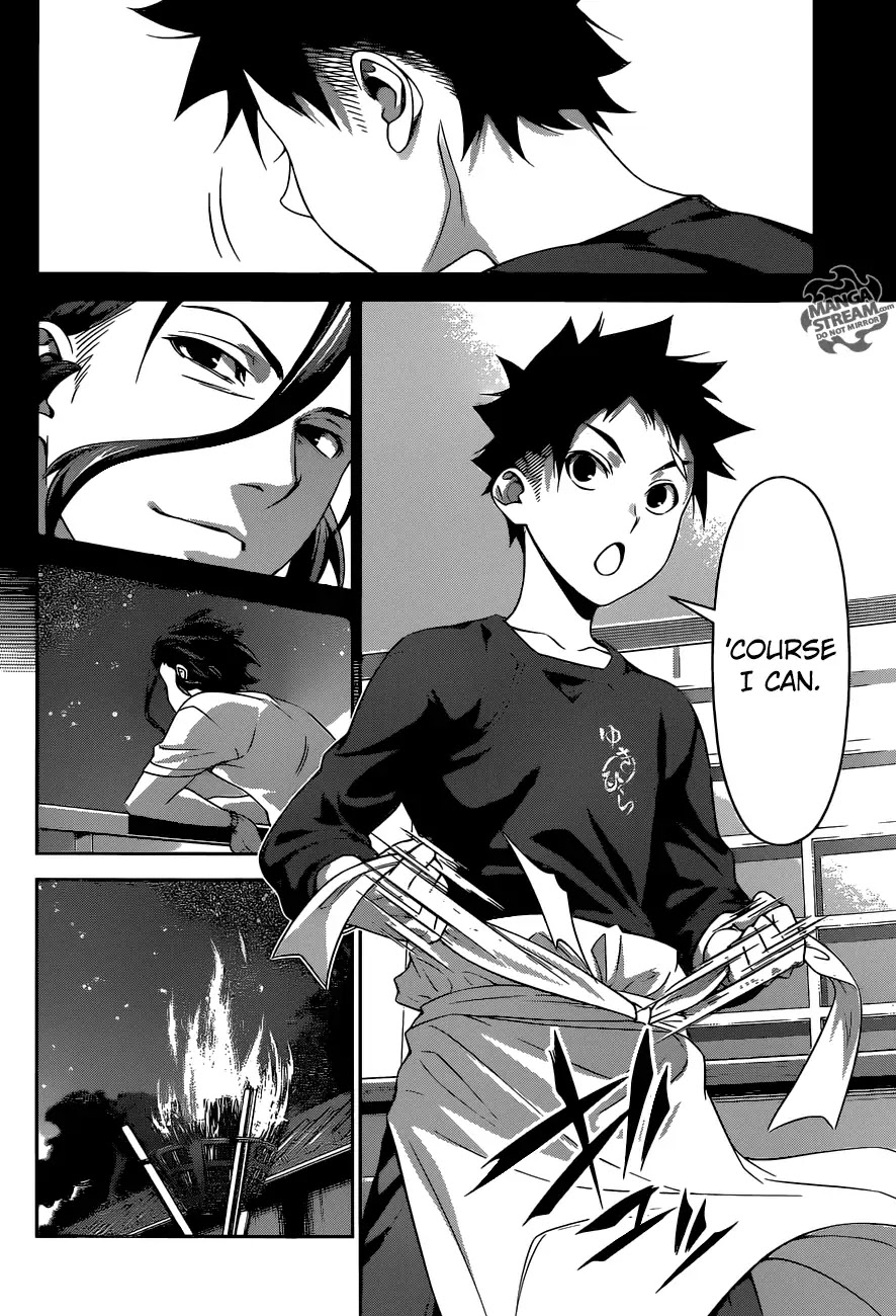 Shokugeki no Soma Chapter 294 page 13 - Chapter 294: Christmas In Midsummer