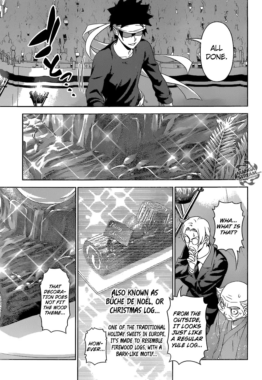 Shokugeki no Soma Chapter 294 page 14 - Chapter 294: Christmas In Midsummer