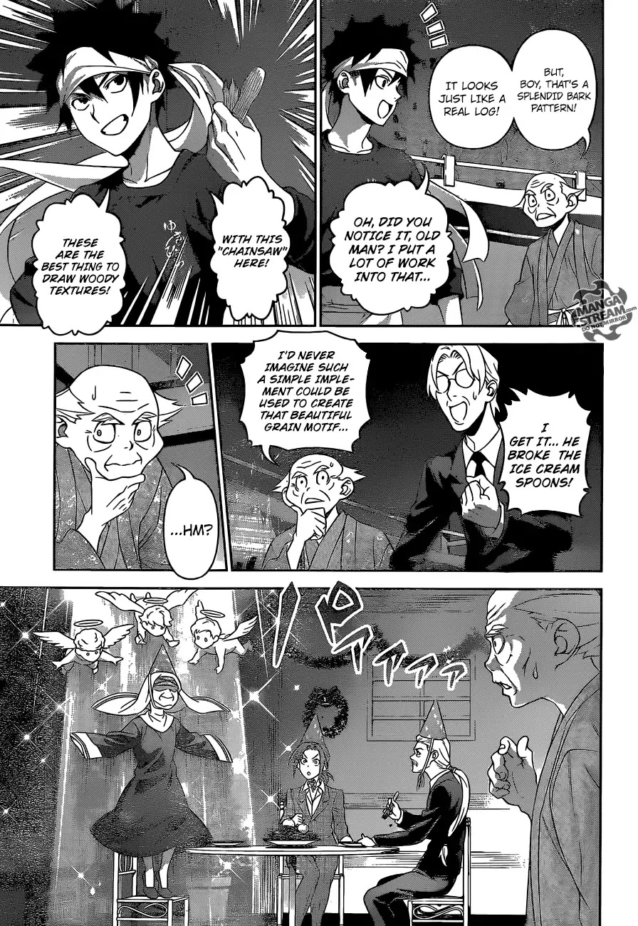 Shokugeki no Soma Chapter 294 page 16 - Chapter 294: Christmas In Midsummer