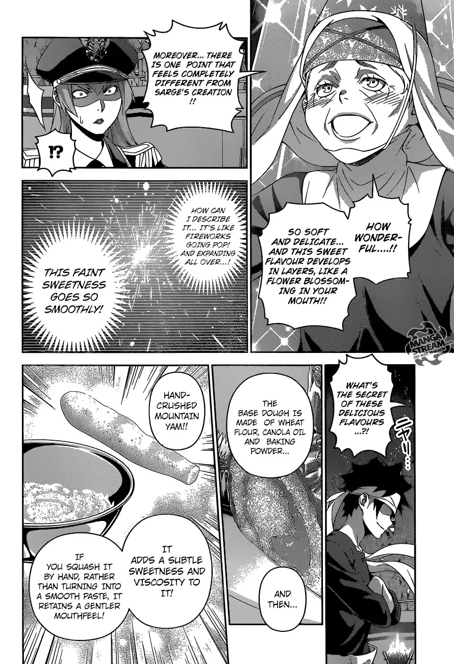 Shokugeki no Soma Chapter 294 page 17 - Chapter 294: Christmas In Midsummer
