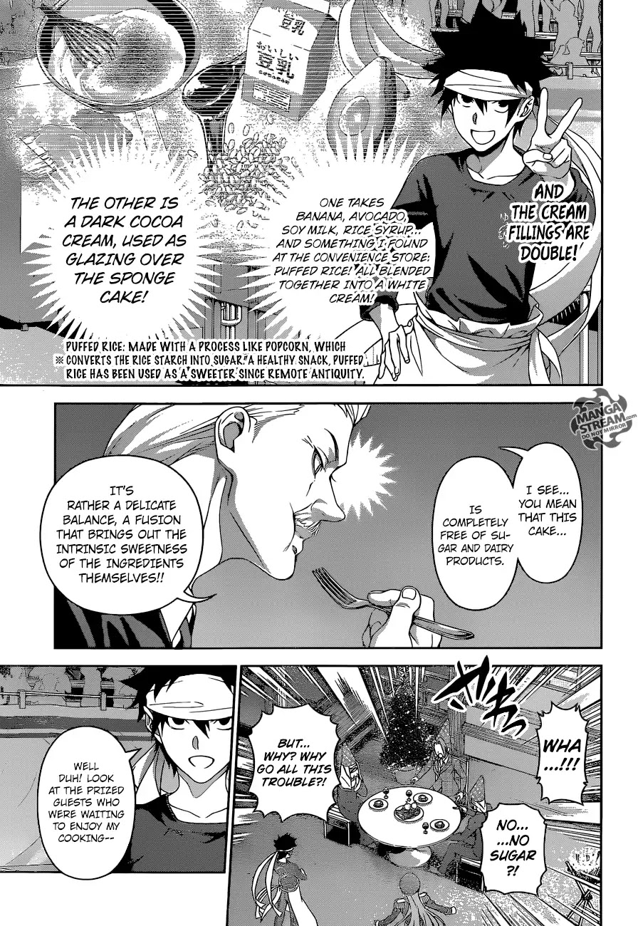 Shokugeki no Soma Chapter 294 page 18 - Chapter 294: Christmas In Midsummer