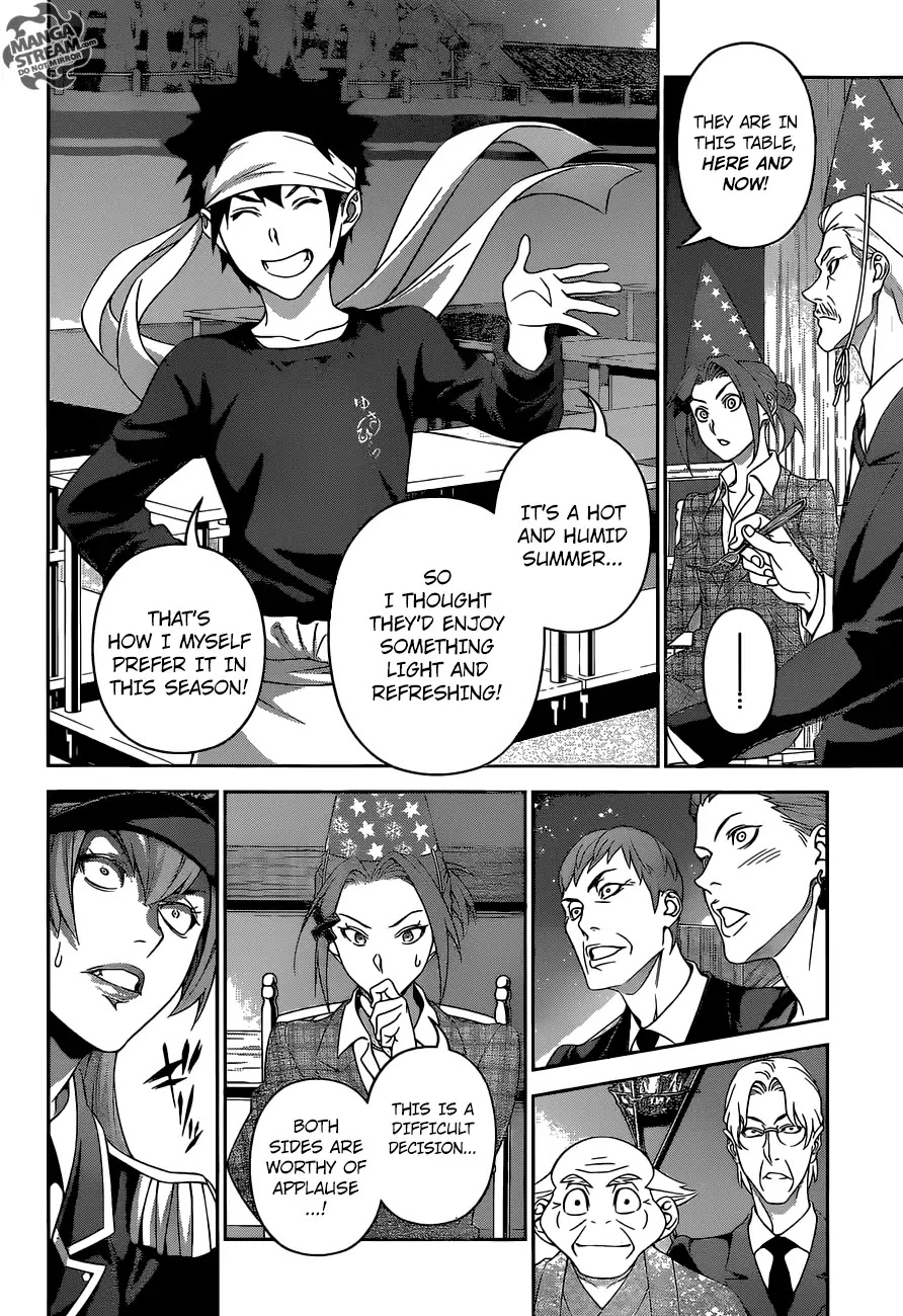 Shokugeki no Soma Chapter 294 page 19 - Chapter 294: Christmas In Midsummer