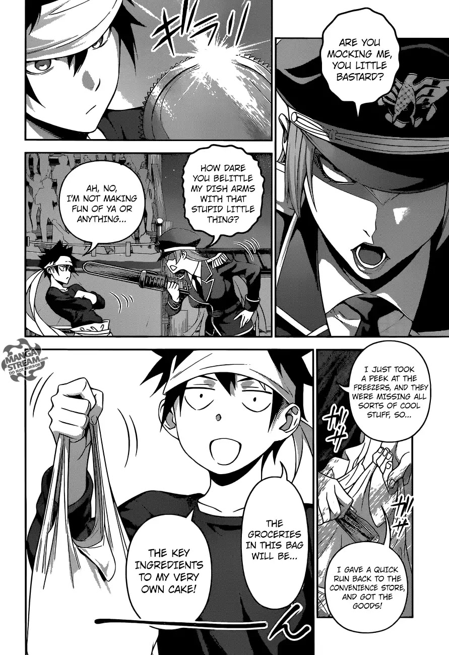 Shokugeki no Soma Chapter 294 page 3 - Chapter 294: Christmas In Midsummer
