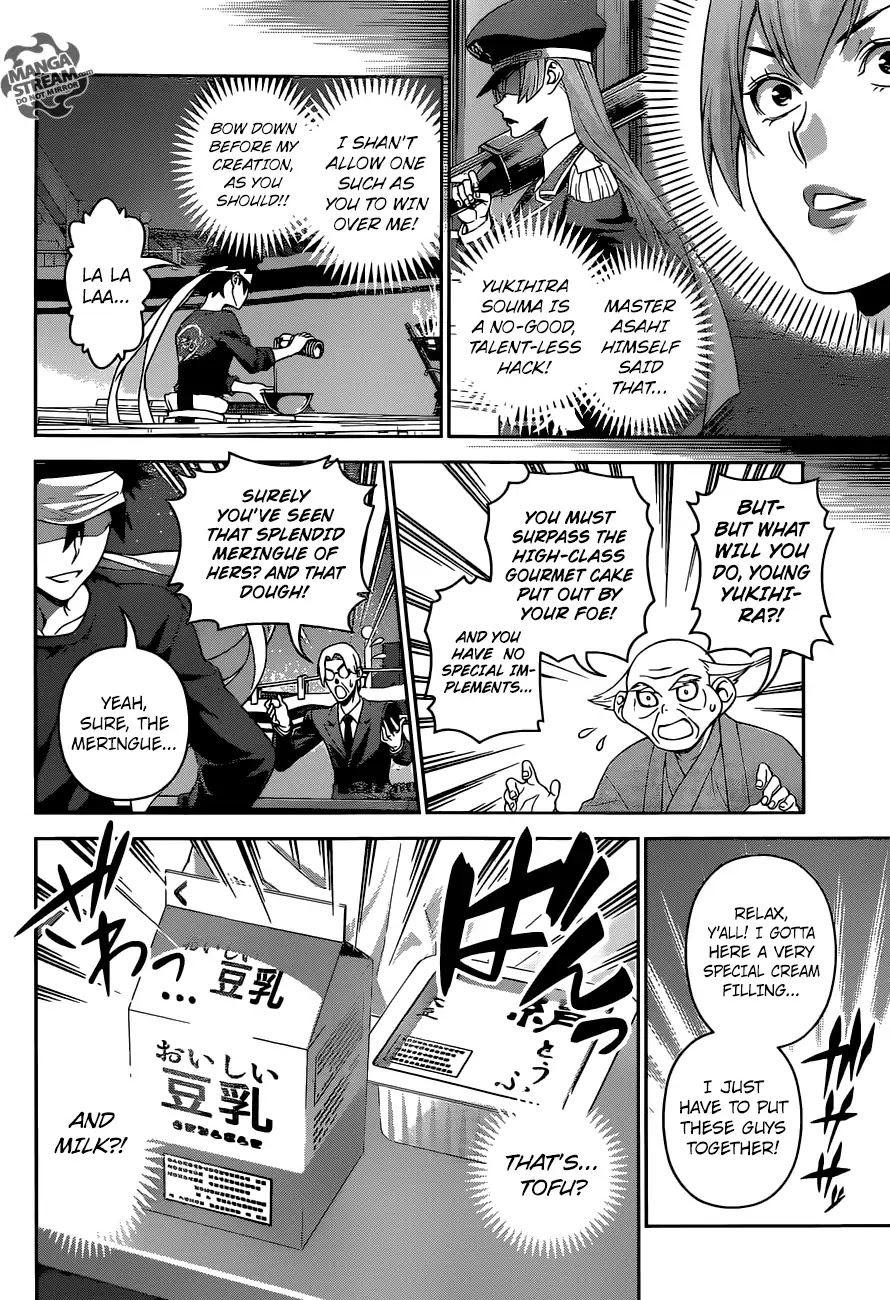 Shokugeki no Soma Chapter 294 page 7 - Chapter 294: Christmas In Midsummer