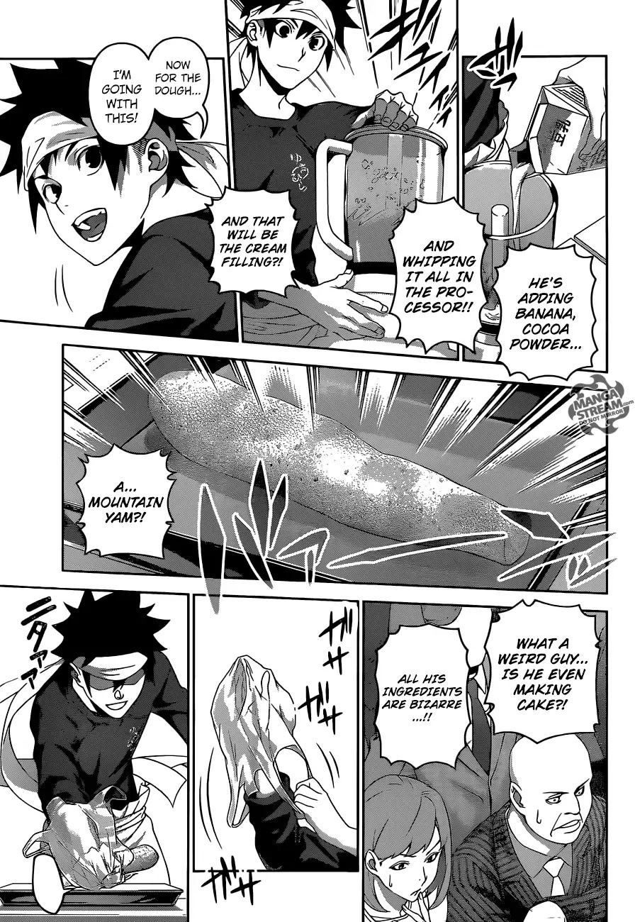 Shokugeki no Soma Chapter 294 page 8 - Chapter 294: Christmas In Midsummer