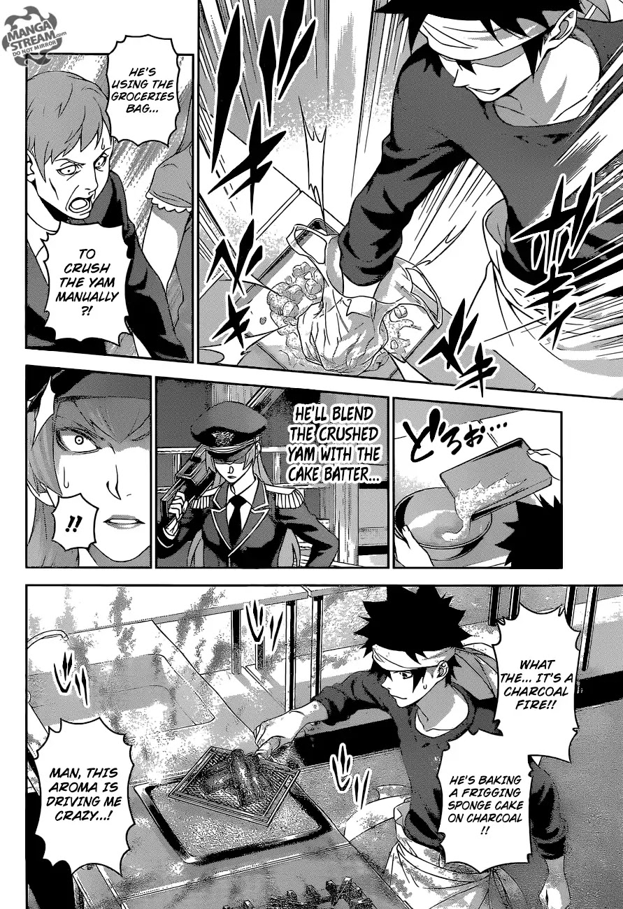 Shokugeki no Soma Chapter 294 page 9 - Chapter 294: Christmas In Midsummer