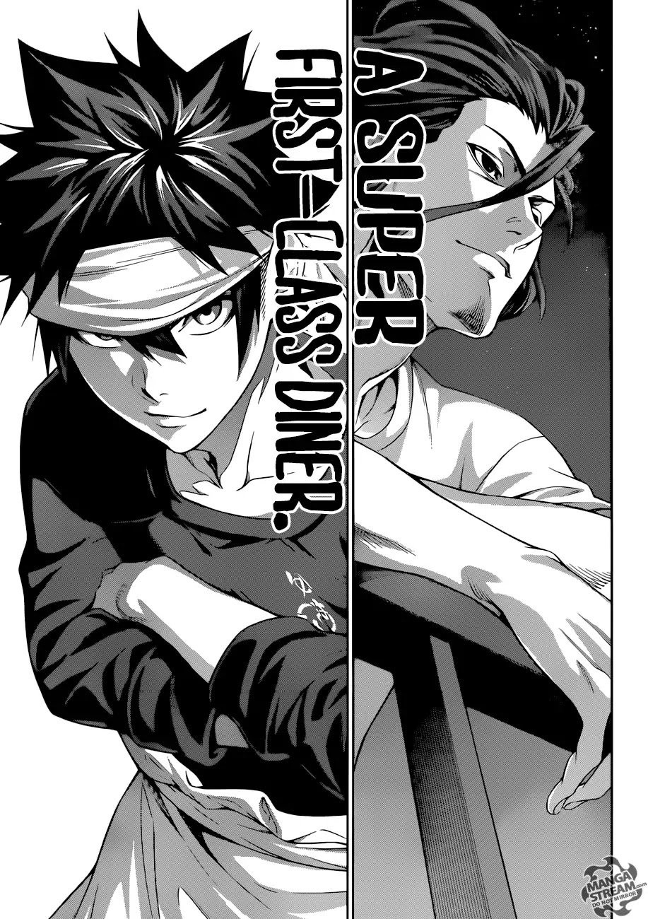 Shokugeki no Soma Chapter 295 page 12 - Chapter 295: Yukihira Souma's Superhuman Ability