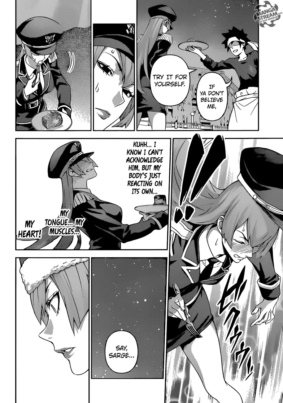 Shokugeki no Soma Chapter 295 page 13 - Chapter 295: Yukihira Souma's Superhuman Ability