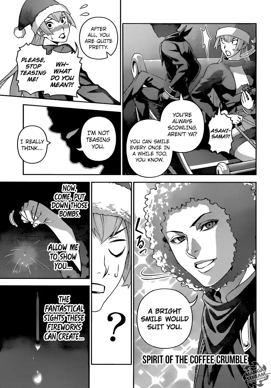 Shokugeki no Soma Chapter 295 page 14 - Chapter 295: Yukihira Souma's Superhuman Ability