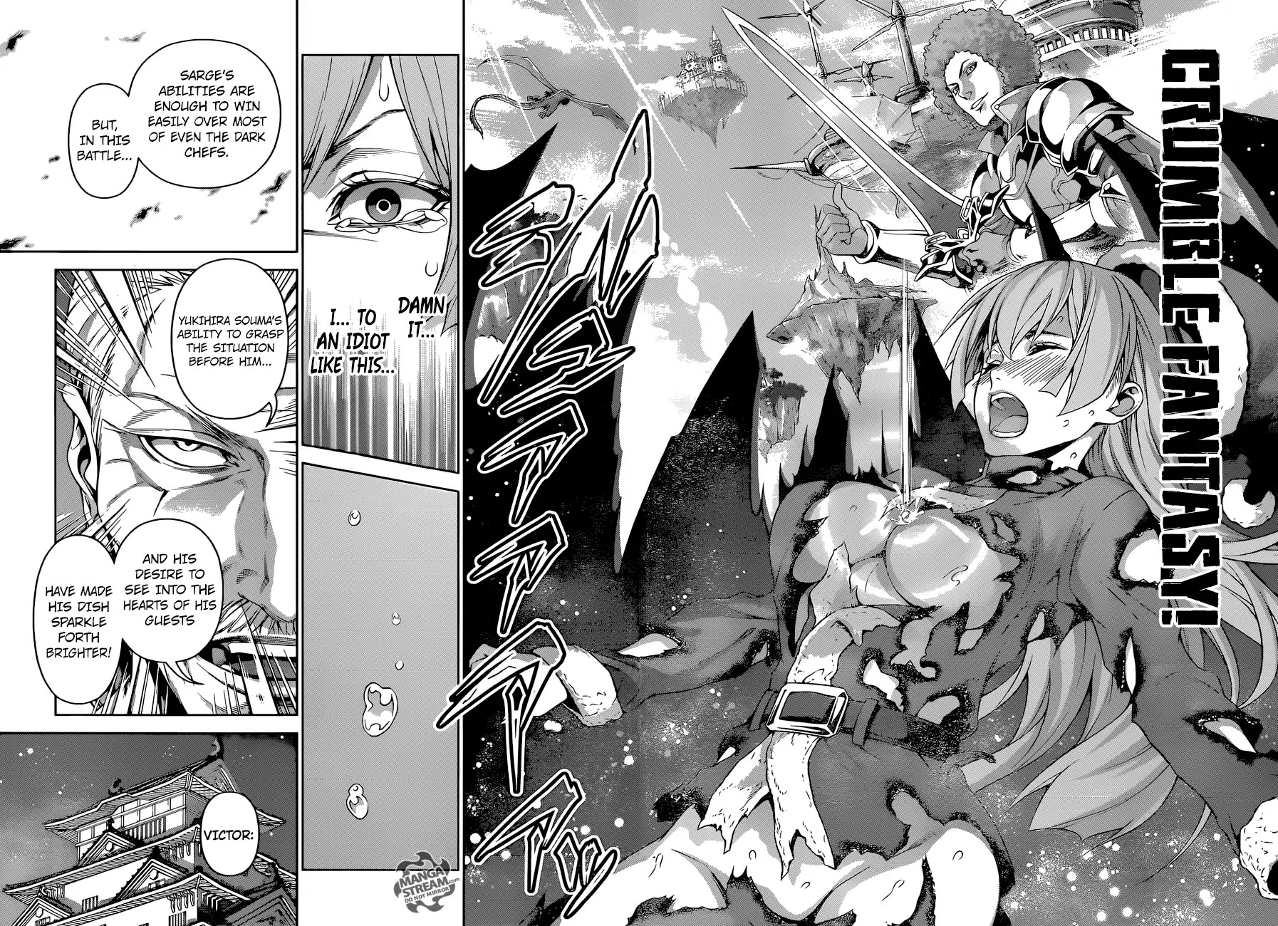 Shokugeki no Soma Chapter 295 page 15 - Chapter 295: Yukihira Souma's Superhuman Ability