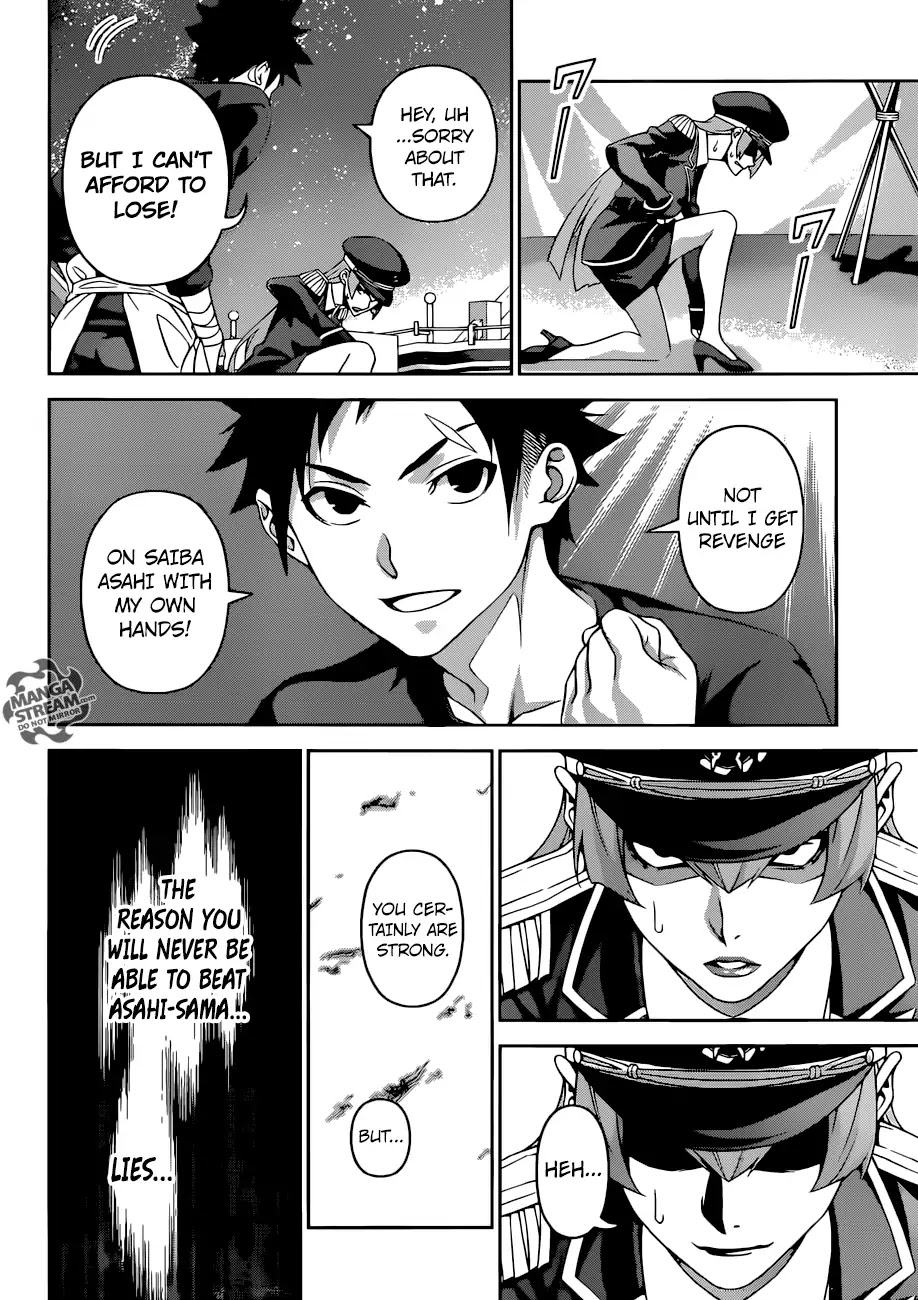 Shokugeki no Soma Chapter 295 page 17 - Chapter 295: Yukihira Souma's Superhuman Ability