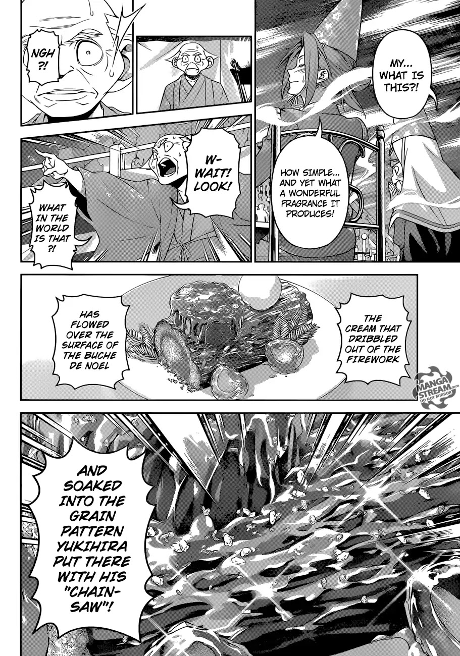 Shokugeki no Soma Chapter 295 page 5 - Chapter 295: Yukihira Souma's Superhuman Ability