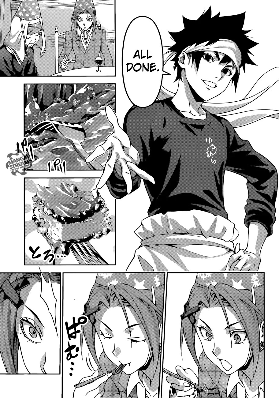 Shokugeki no Soma Chapter 295 page 6 - Chapter 295: Yukihira Souma's Superhuman Ability