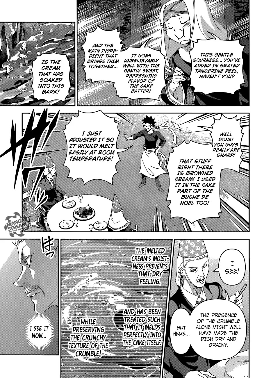Shokugeki no Soma Chapter 295 page 8 - Chapter 295: Yukihira Souma's Superhuman Ability