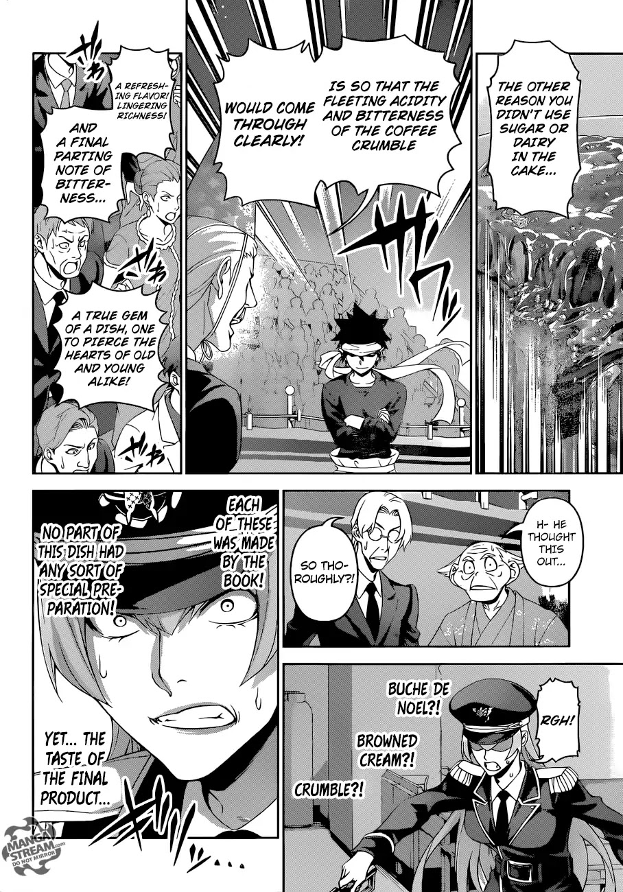 Shokugeki no Soma Chapter 295 page 9 - Chapter 295: Yukihira Souma's Superhuman Ability