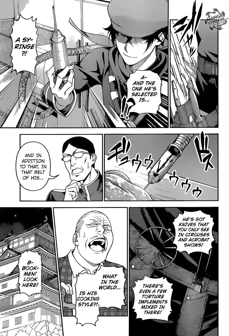 Shokugeki no Soma Chapter 296 page 10 - Chapter 296: Cross Knives