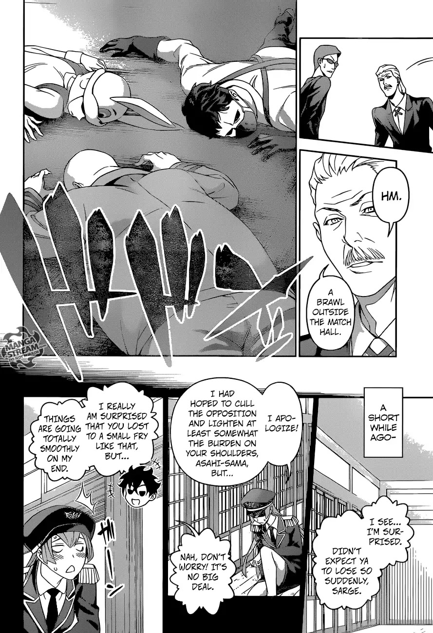 Shokugeki no Soma Chapter 296 page 11 - Chapter 296: Cross Knives