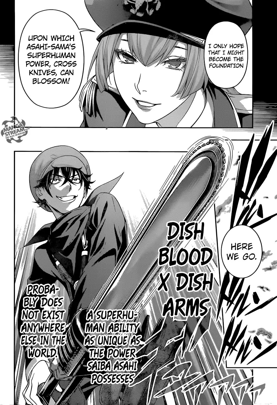 Shokugeki no Soma Chapter 296 page 13 - Chapter 296: Cross Knives