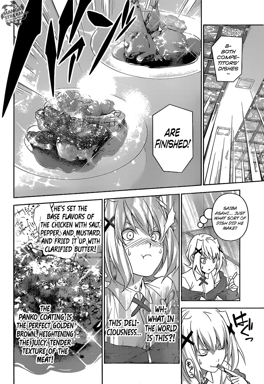 Shokugeki no Soma Chapter 296 page 15 - Chapter 296: Cross Knives