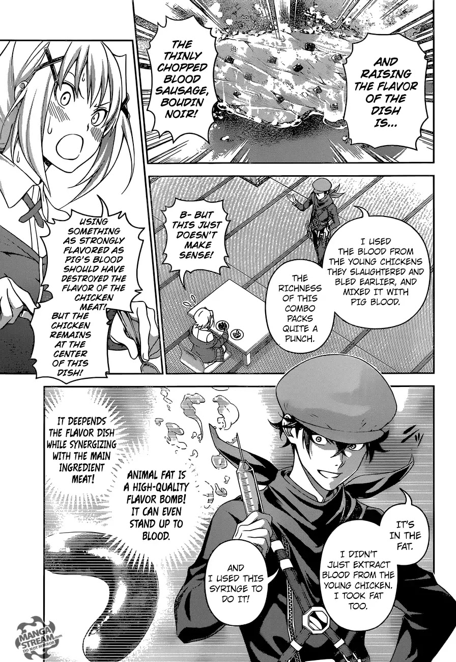 Shokugeki no Soma Chapter 296 page 16 - Chapter 296: Cross Knives
