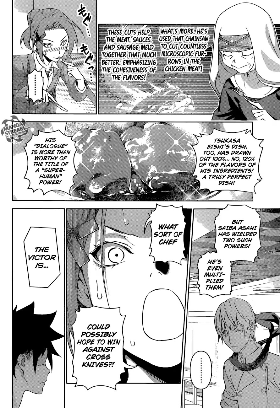 Shokugeki no Soma Chapter 296 page 17 - Chapter 296: Cross Knives
