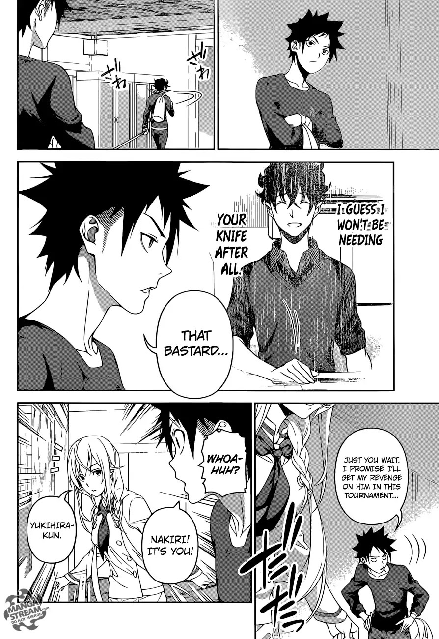 Shokugeki no Soma Chapter 296 page 19 - Chapter 296: Cross Knives