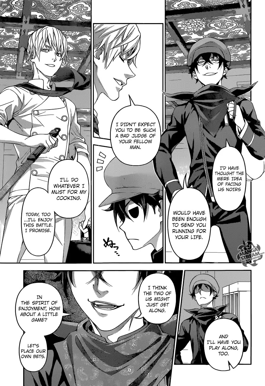 Shokugeki no Soma Chapter 296 page 4 - Chapter 296: Cross Knives