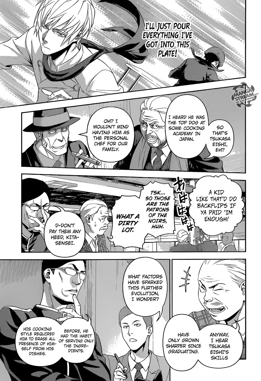 Shokugeki no Soma Chapter 296 page 6 - Chapter 296: Cross Knives