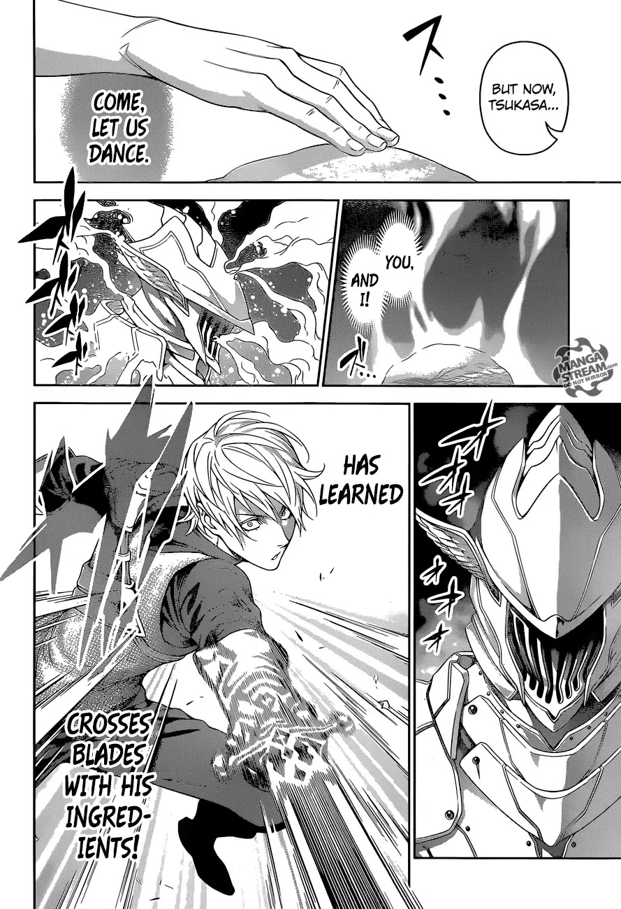 Shokugeki no Soma Chapter 296 page 7 - Chapter 296: Cross Knives