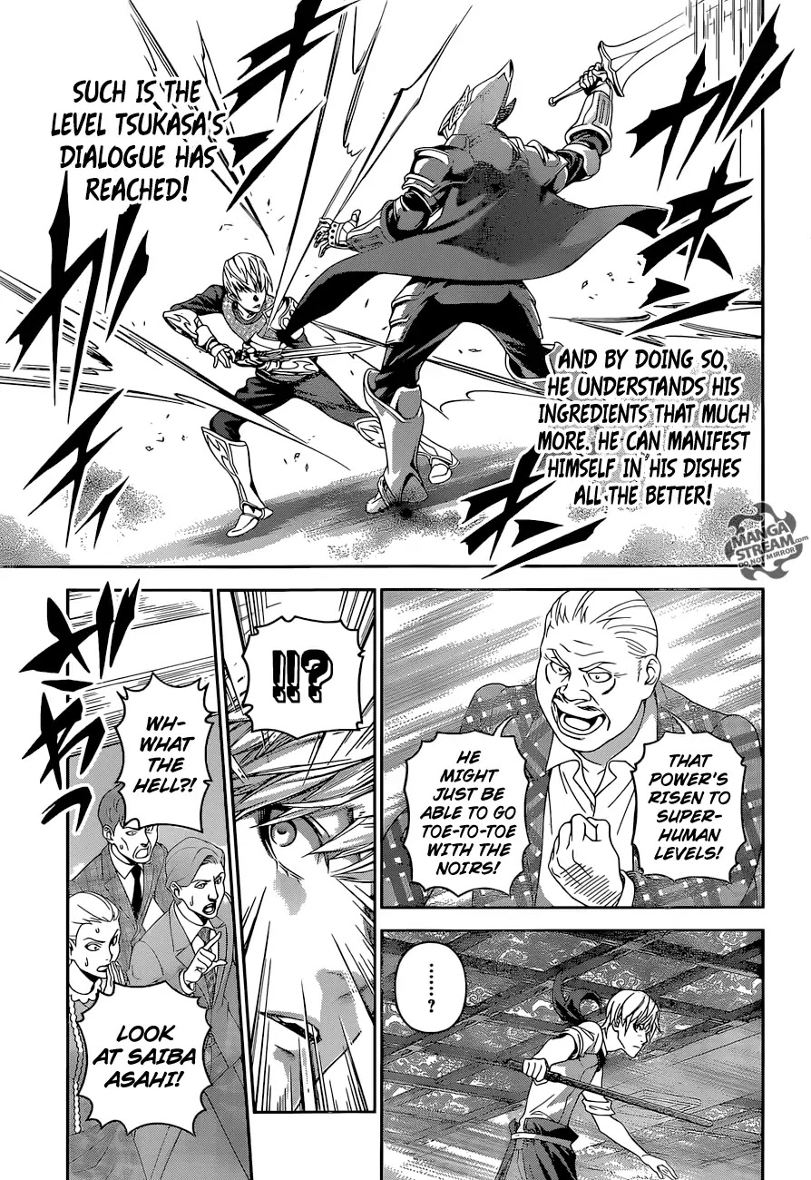 Shokugeki no Soma Chapter 296 page 8 - Chapter 296: Cross Knives