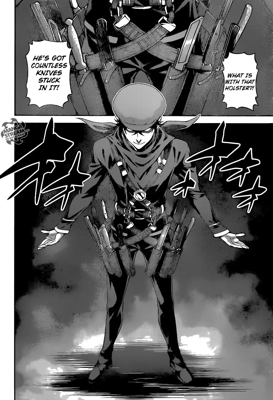 Shokugeki no Soma Chapter 296 page 9 - Chapter 296: Cross Knives