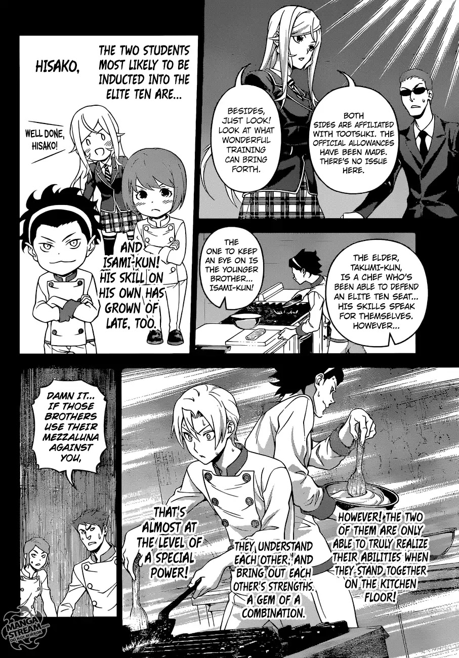 Shokugeki no Soma Chapter 297 page 11 - Chapter 297: An Ecliptic Half-moon