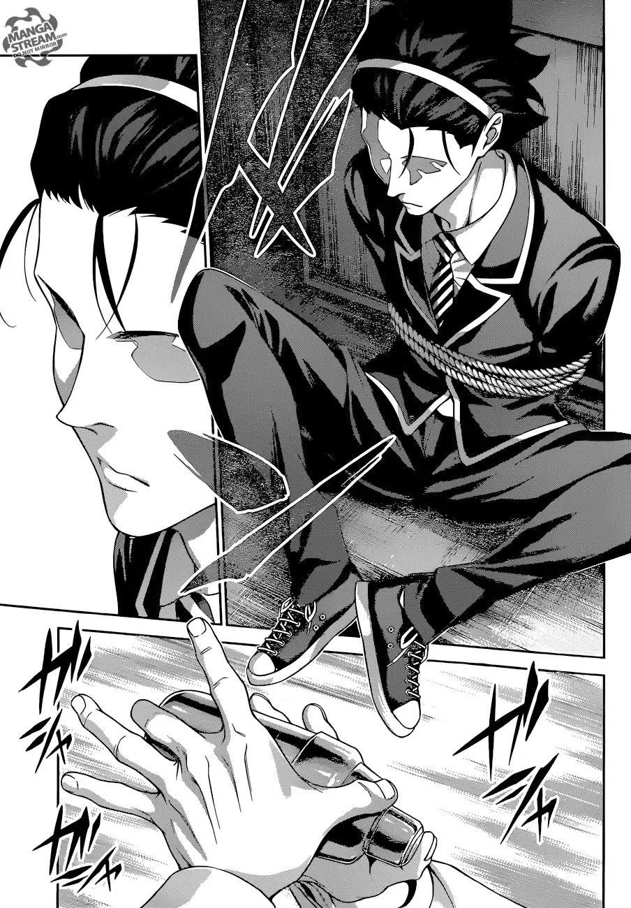 Shokugeki no Soma Chapter 297 page 14 - Chapter 297: An Ecliptic Half-moon