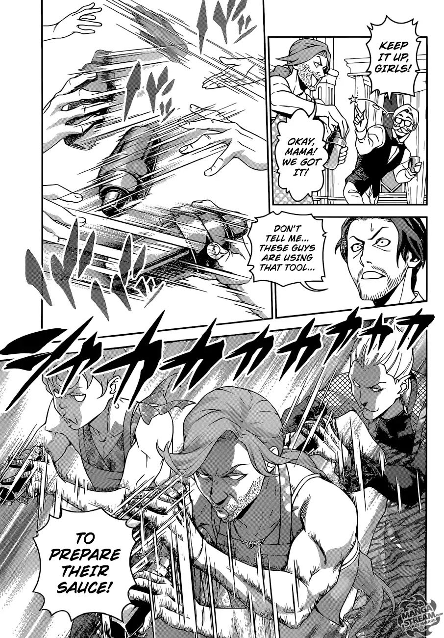 Shokugeki no Soma Chapter 297 page 16 - Chapter 297: An Ecliptic Half-moon