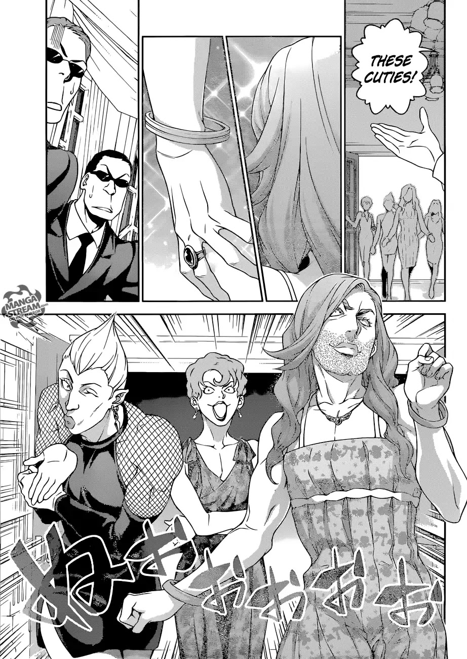 Shokugeki no Soma Chapter 297 page 6 - Chapter 297: An Ecliptic Half-moon
