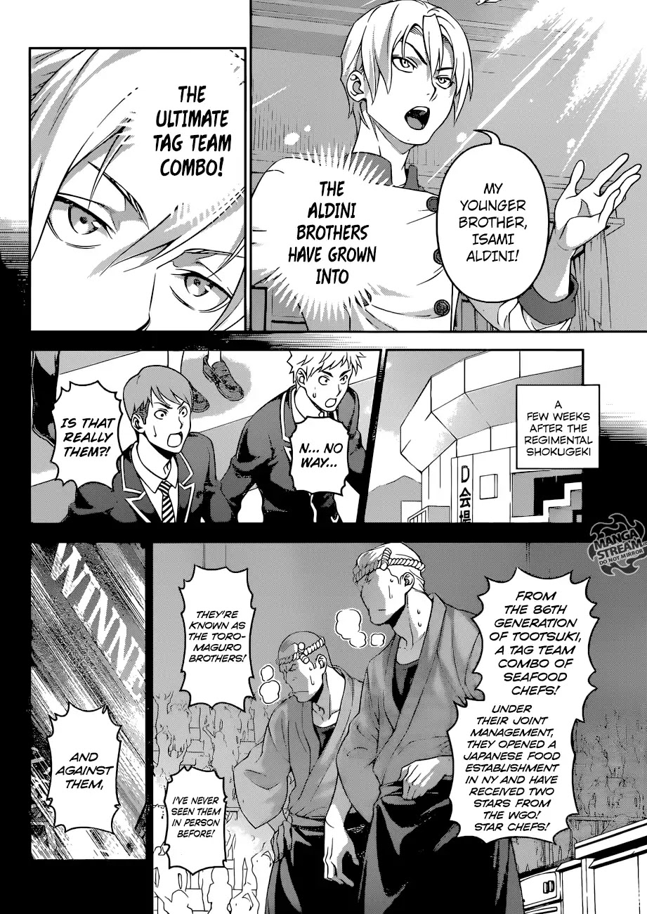 Shokugeki no Soma Chapter 297 page 9 - Chapter 297: An Ecliptic Half-moon