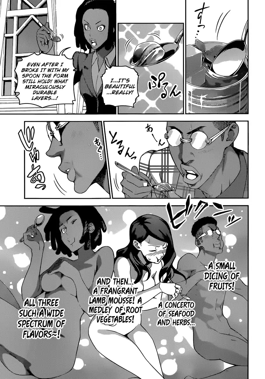 Shokugeki no Soma Chapter 298 page 10 - Chapter 298: For Those Two