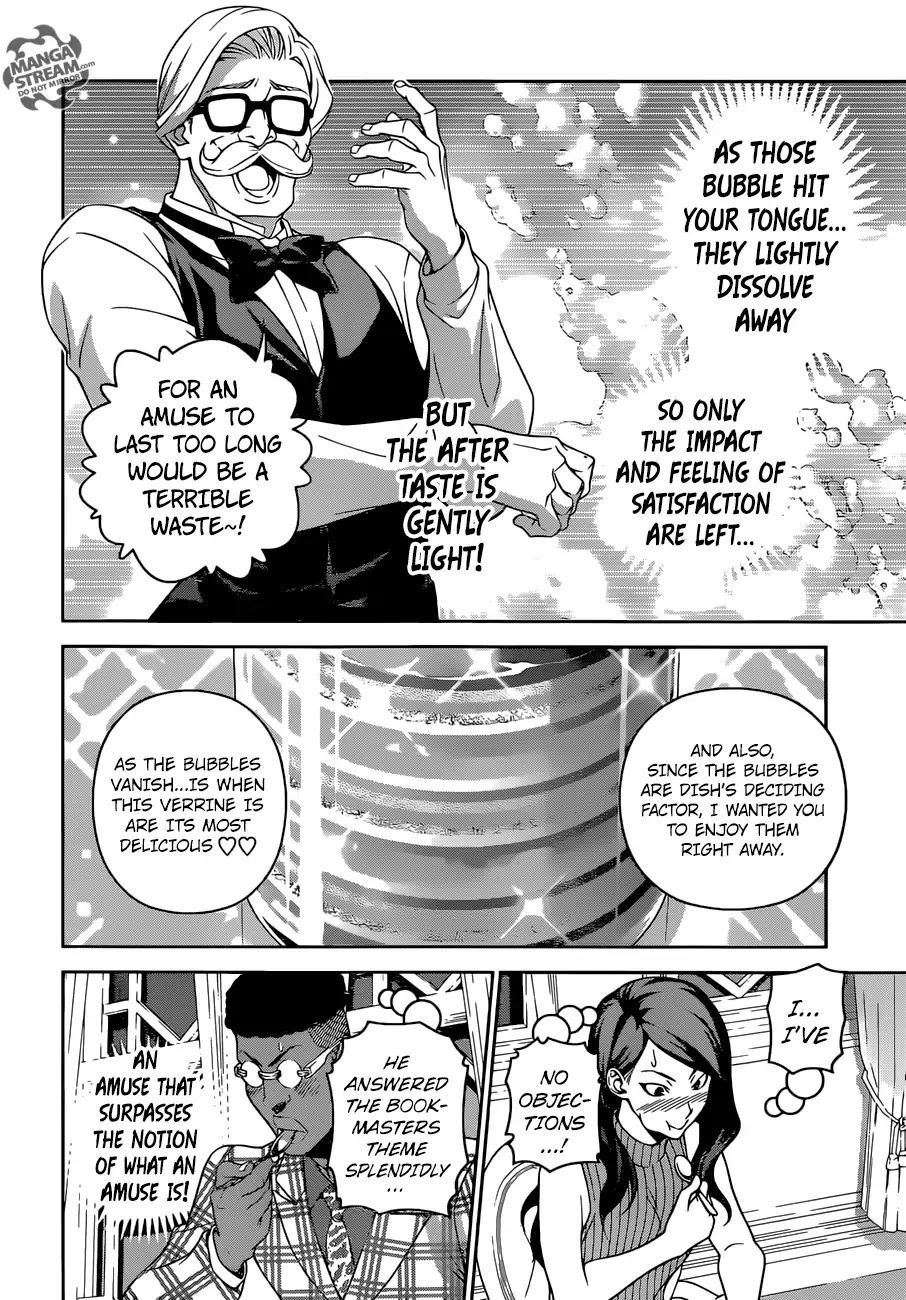 Shokugeki no Soma Chapter 298 page 13 - Chapter 298: For Those Two