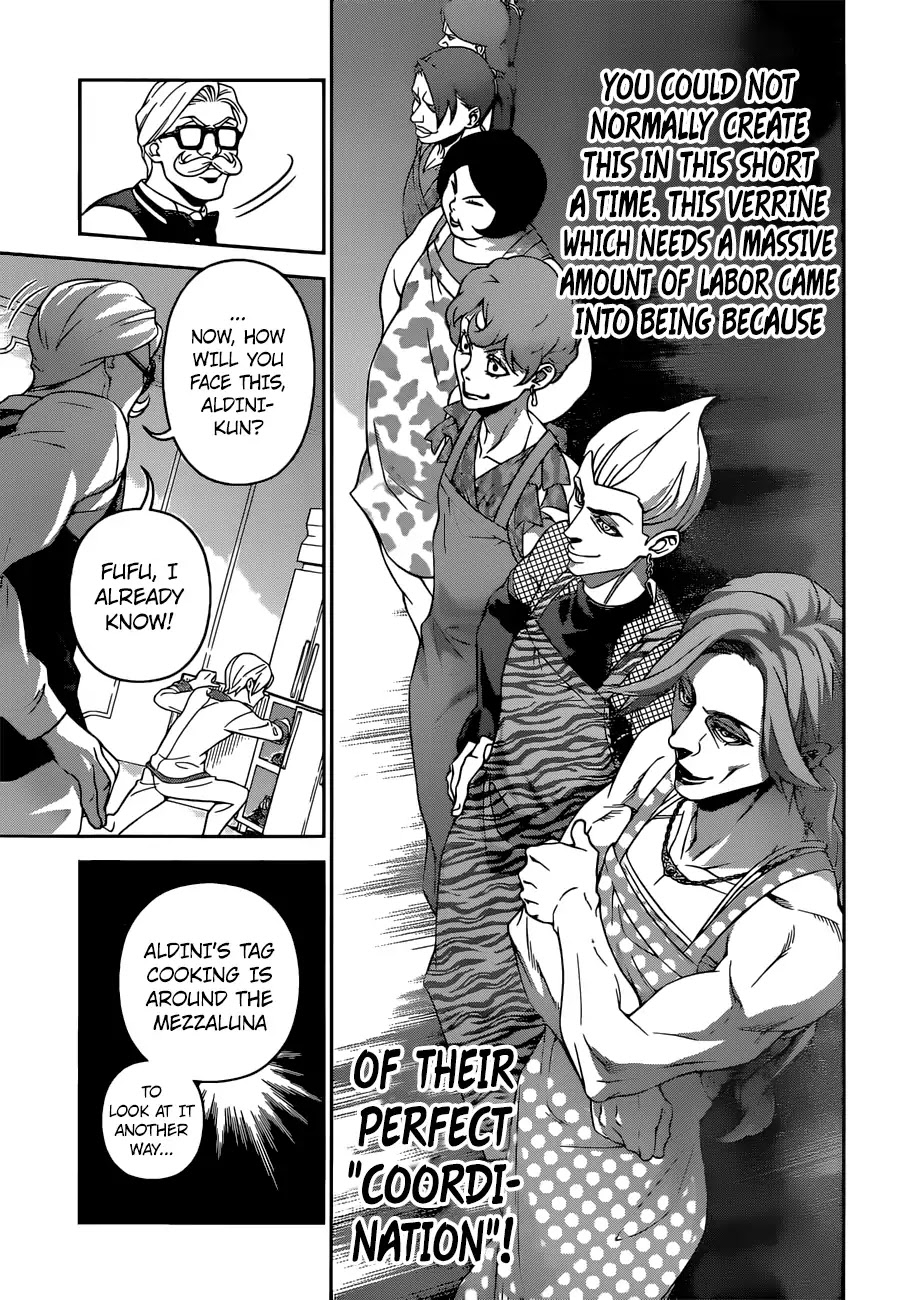 Shokugeki no Soma Chapter 298 page 14 - Chapter 298: For Those Two