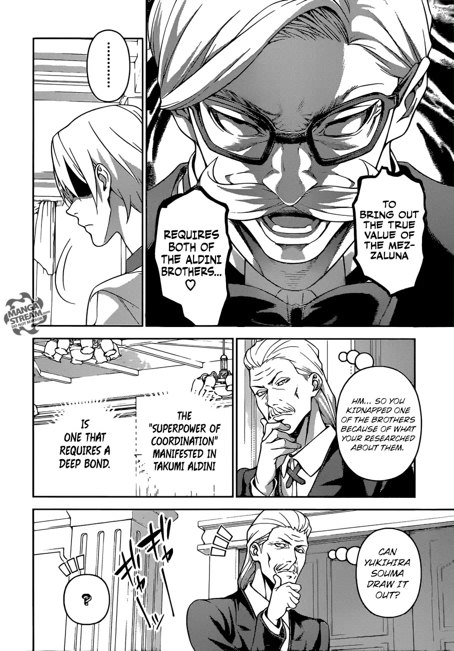 Shokugeki no Soma Chapter 298 page 15 - Chapter 298: For Those Two