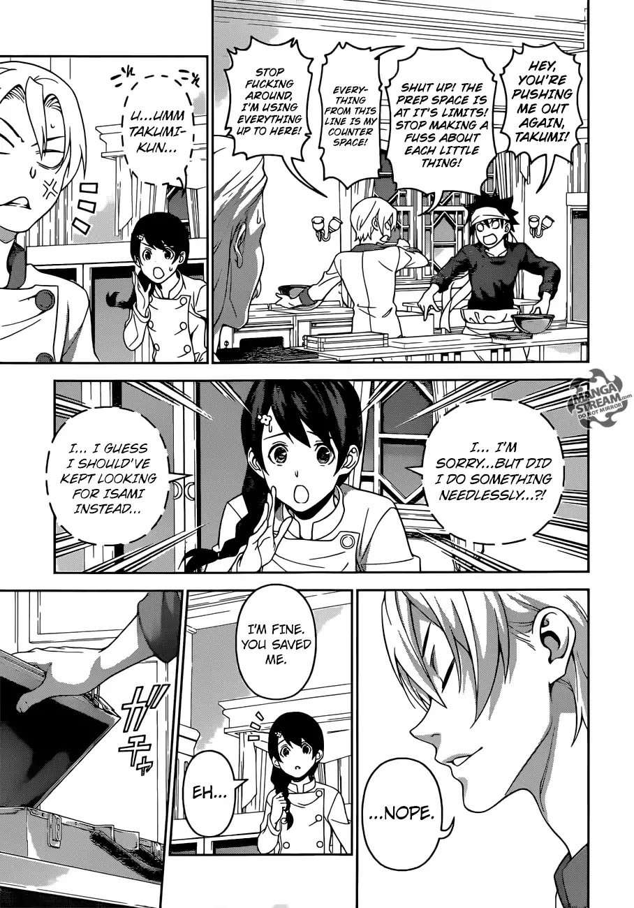 Shokugeki no Soma Chapter 298 page 16 - Chapter 298: For Those Two